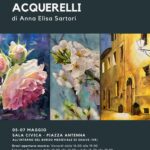Acquerelli - mostra d'arte