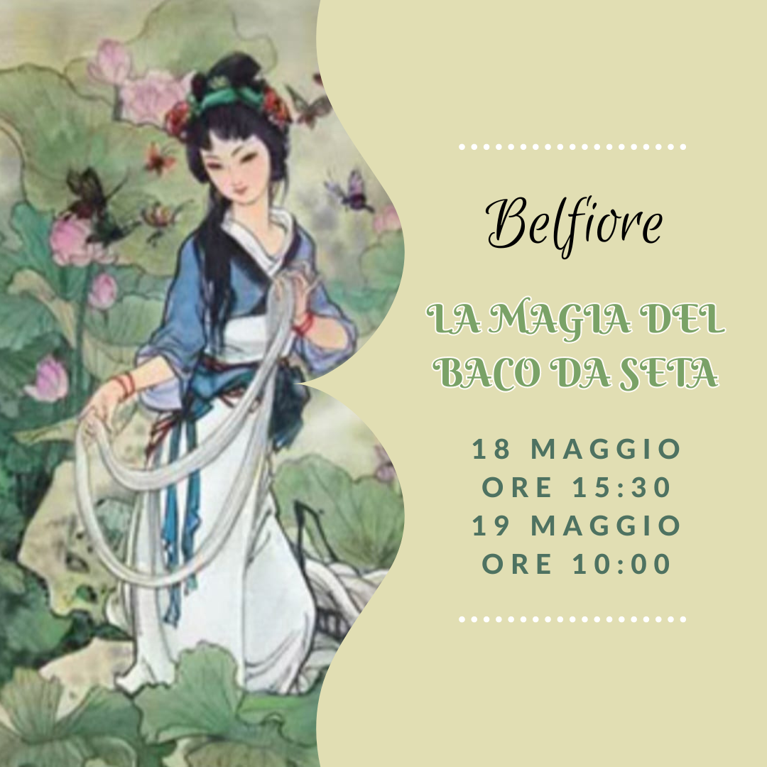 La magia del baco da seta