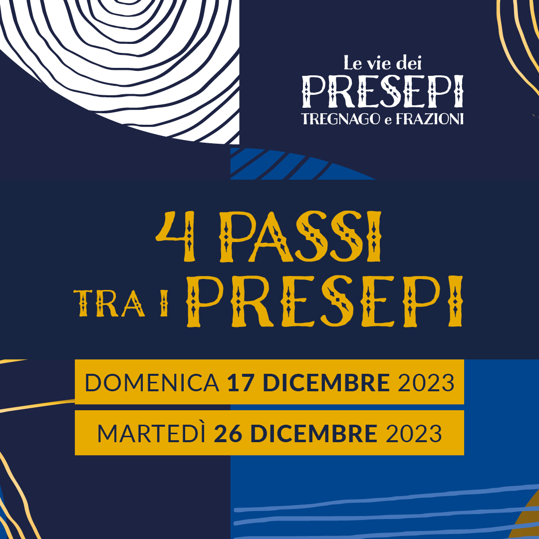 4 passi tra i presepi