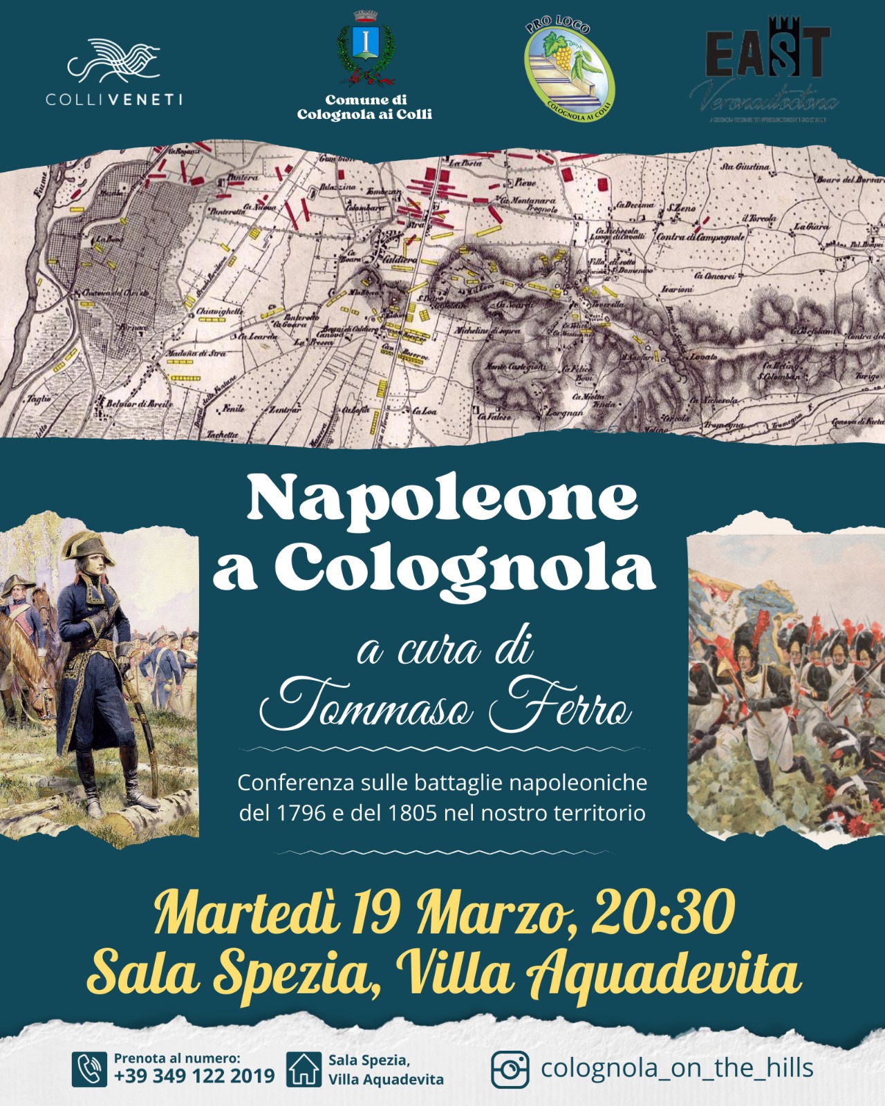 Napoleone a Colognola